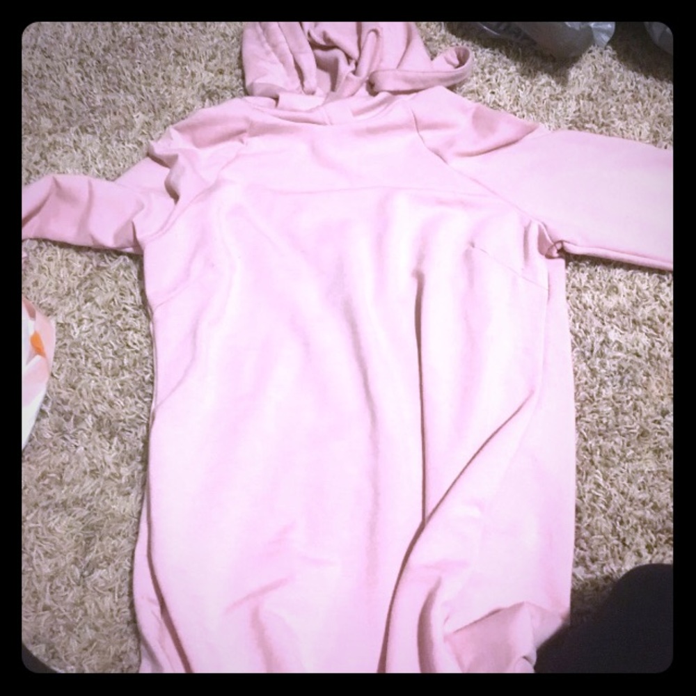 Sweatshirt dress